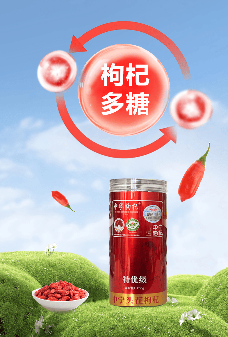 枸杞多糖：结构解析与抗衰老活性的天然密码