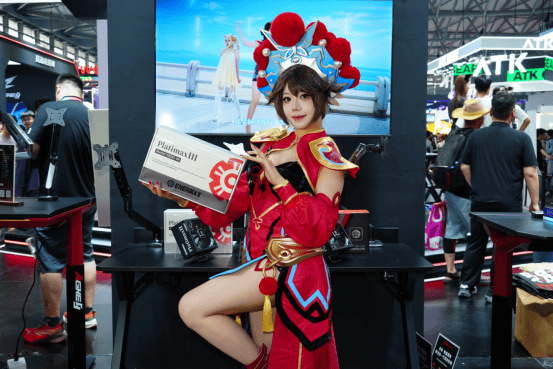 ChinaJoy 2026：安耐美首发车规级1200W旗舰电源，重塑供电新标准