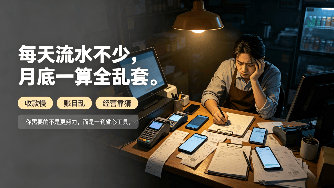 开店收钱管账太烦？ 智强金融店来宝一站搞定