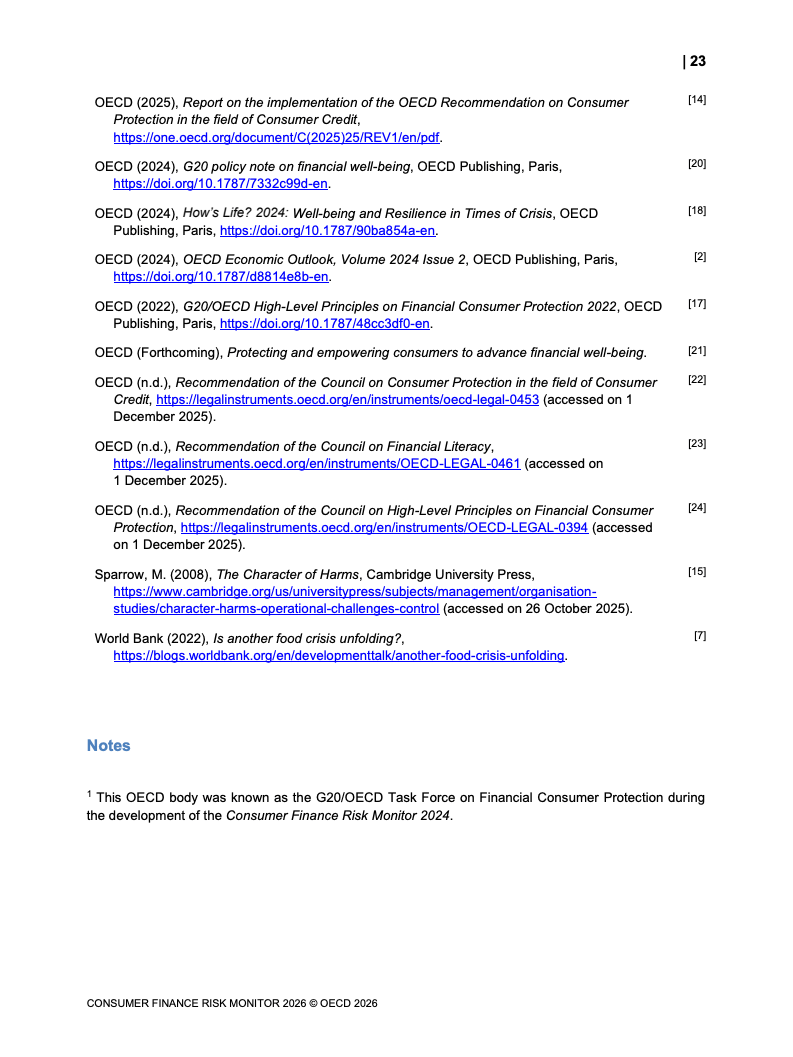 OECD:2026年消费者金融风险监测报告(图4) OECD:2026年消费者金融风险监测报告(图4)