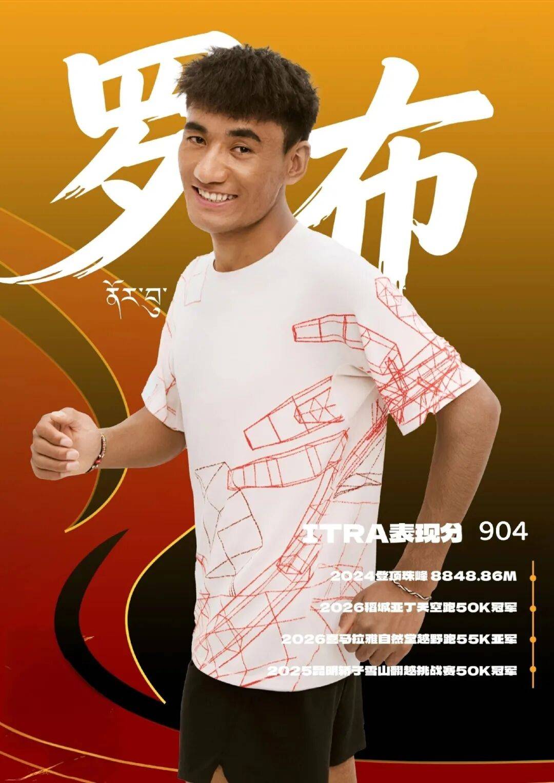 藏族少年罗布