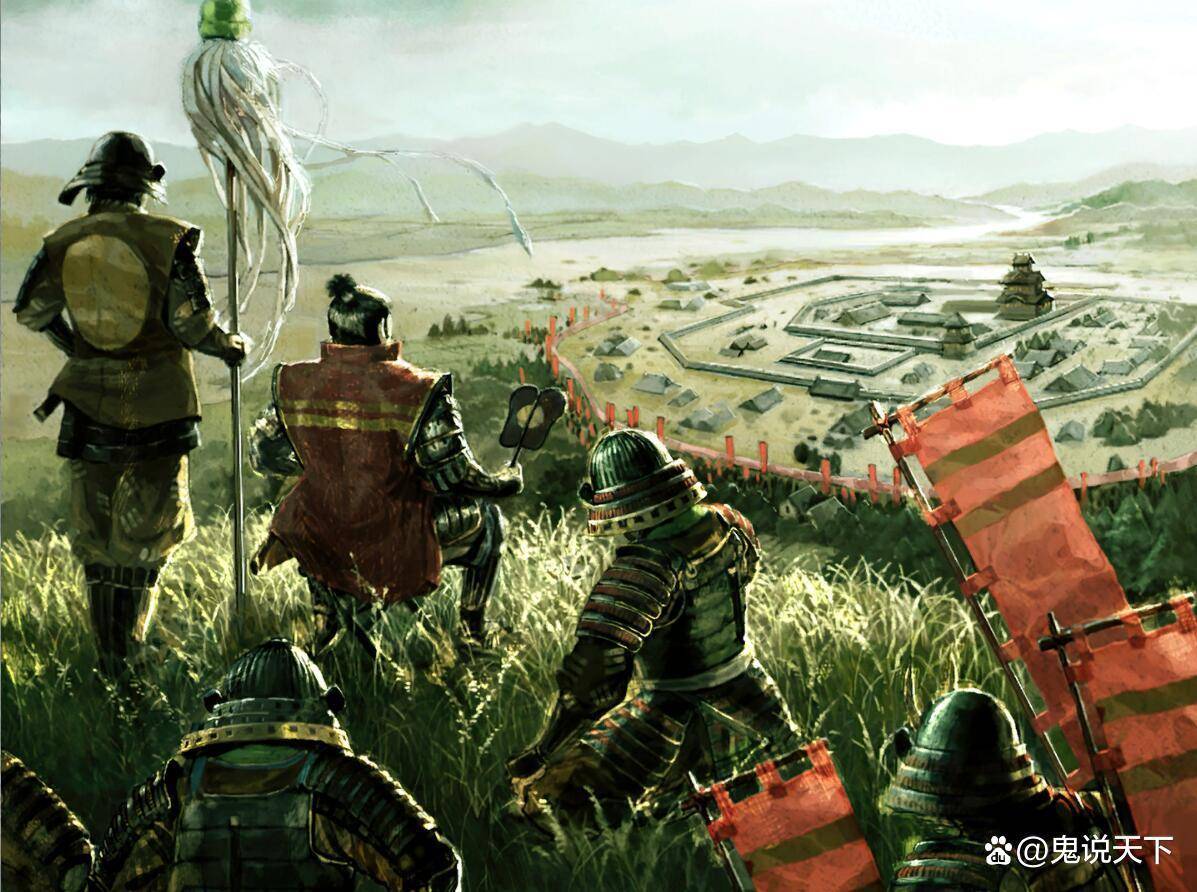 本能寺之变发生时，与织田信长为敌的战国大名都在干什么？_织田家_势力_毛利家