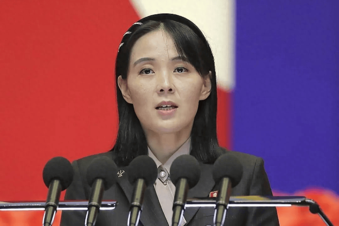 金与正称日本将遭毁灭打击
