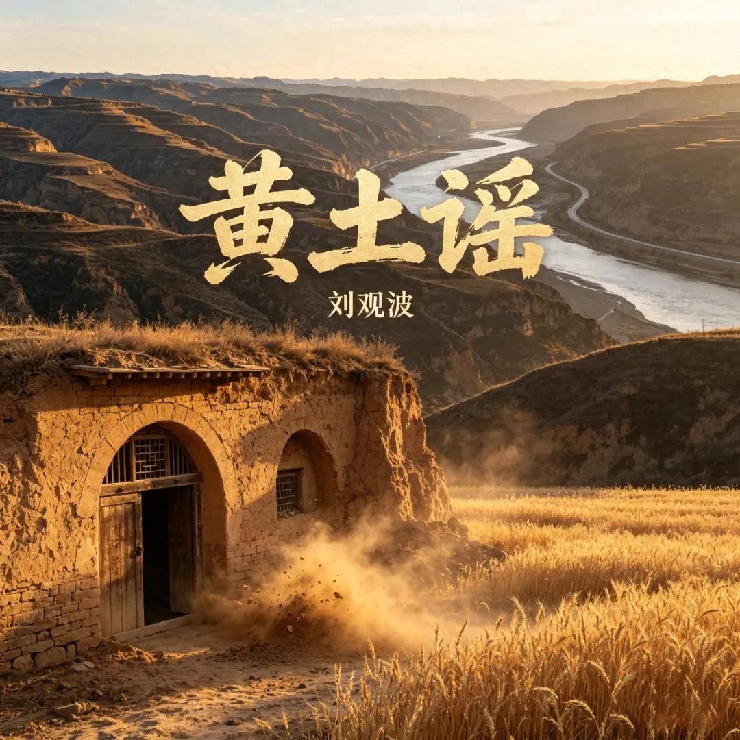 一曲《黄土谣》诉说故土深情，歌唱家刘观波唱响秦川乡愁_唐显程_徐磊_游子