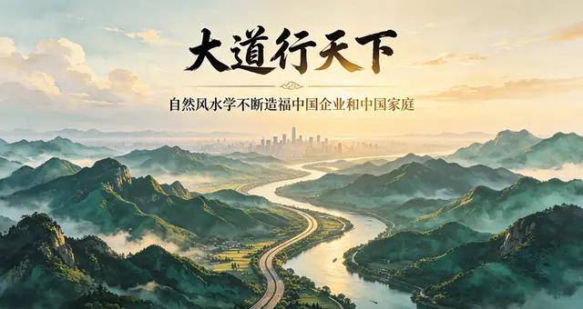 大道行天下自然风水学不断造福中国企业和中国家庭