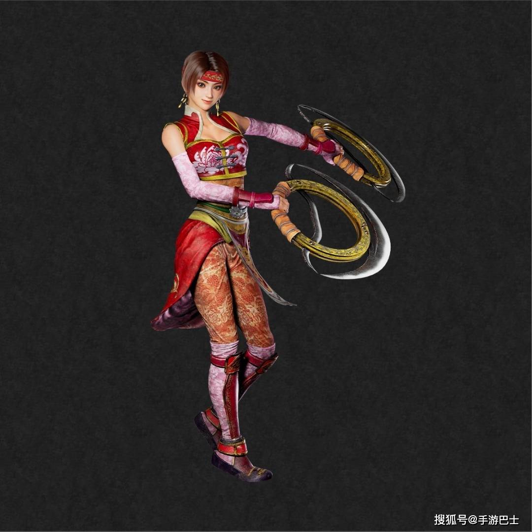 《真三国无双2猛将传复刻版》武将介绍 孙尚香吕布等亮相