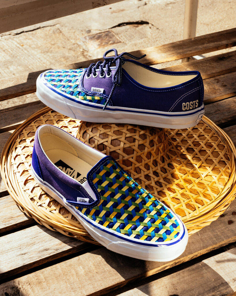 Vans × COSTS「The Dragon Boat」联名系列：当岭南龙舟的竹编韵律，遇上街头鞋面的几何密码