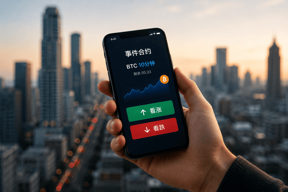 TGbit迎来新一轮产品升级:事件合约与TradFi双板块上线,交易场景进一步丰富