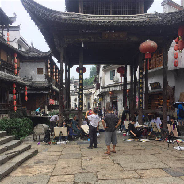 2026年婺源美术采风打卡地及优质写生机构盘点