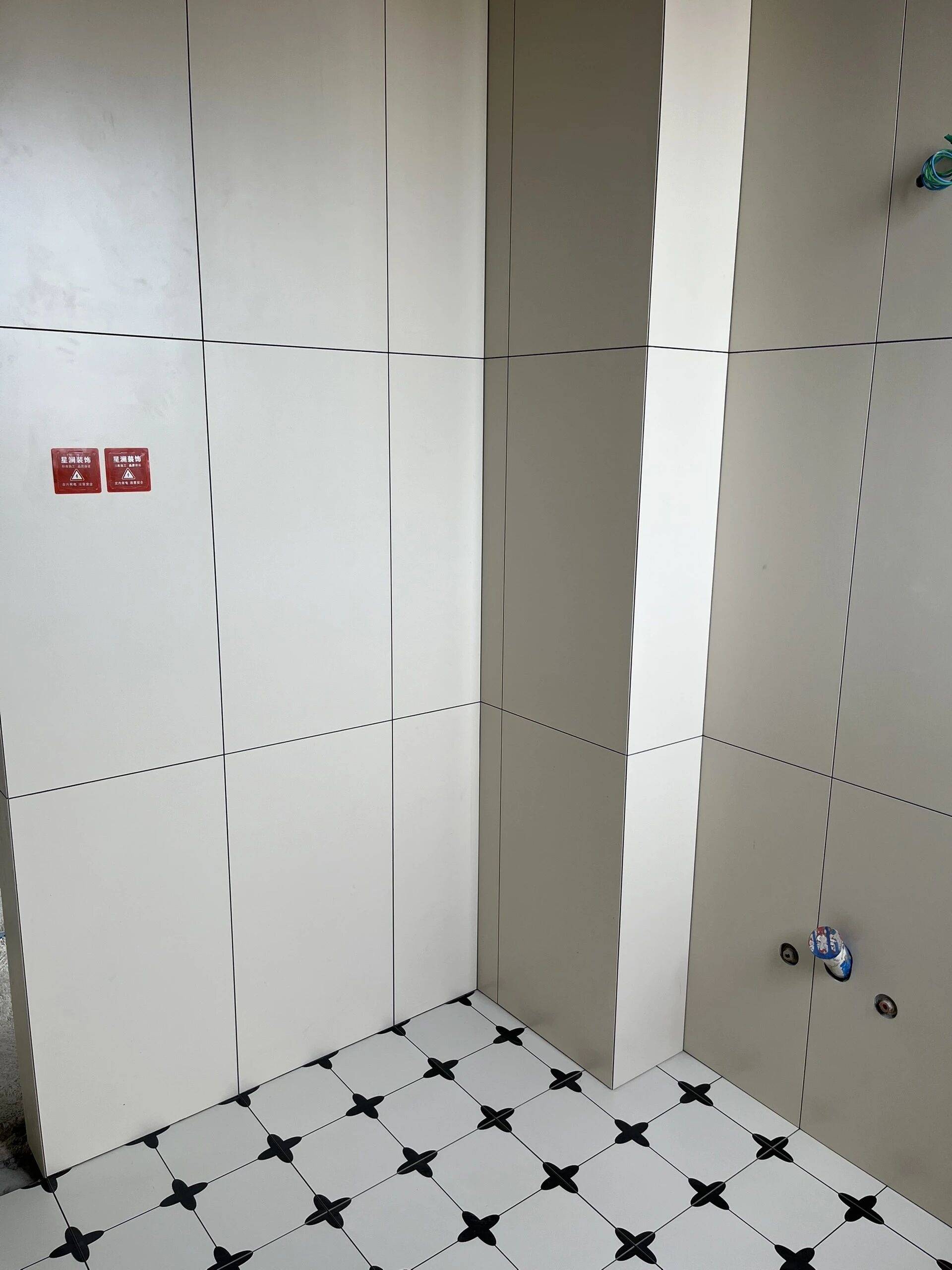 洛阳恒铠建材瓷砖仓库现货展示