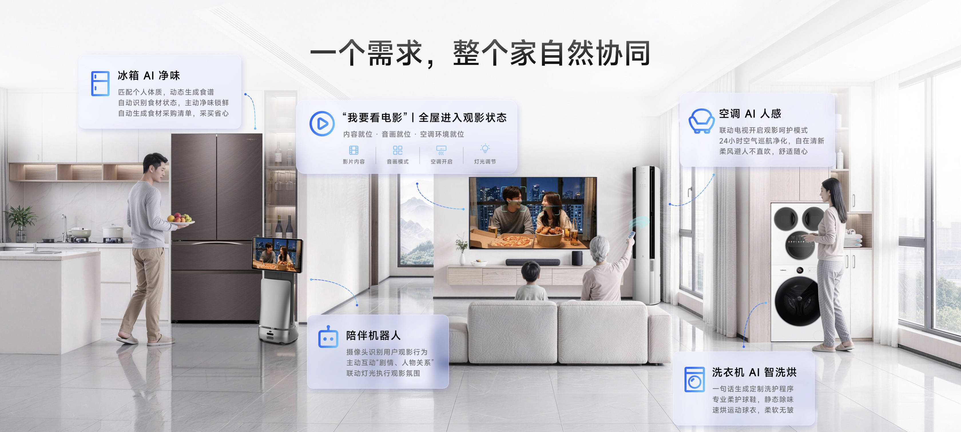 《从连接家到理解家,海信JUOS重构全屋智能新生态》