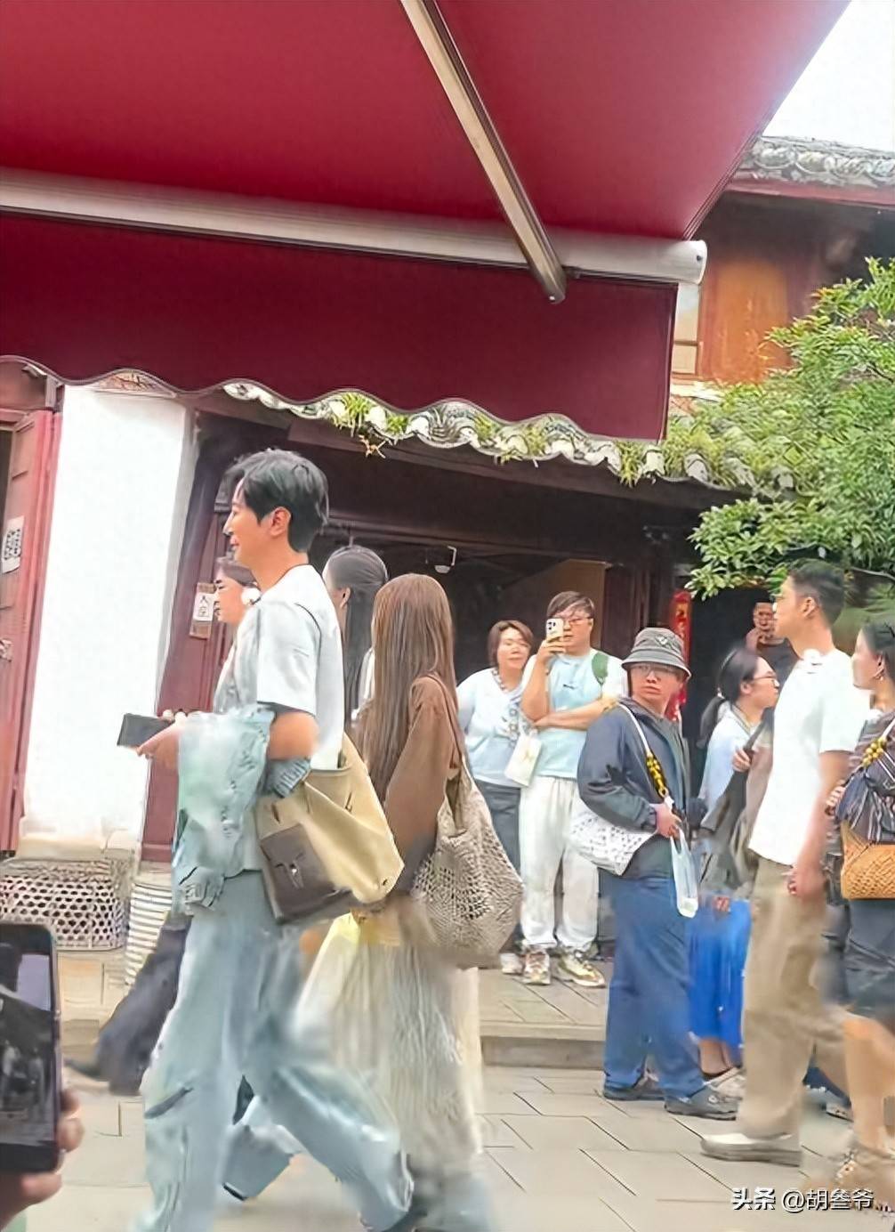 原创            高梓淇带女友录综艺，李嘉格和男友小董也在