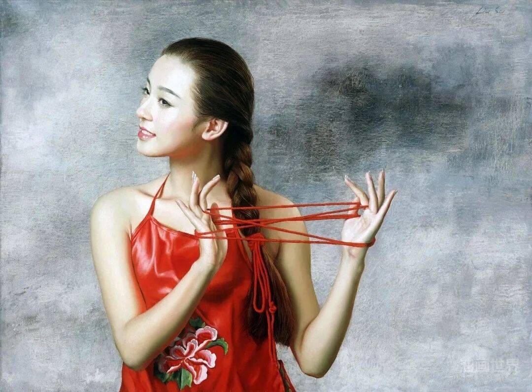 9位画家笔下的22幅女性油画