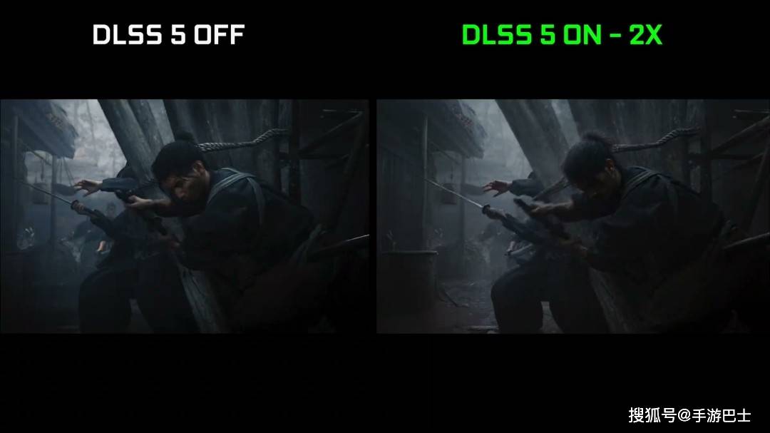 提升巨大！《鬼武者：剑之道》DLSS 5开启前后对比视频