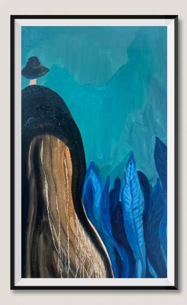 LOUQIN娄芹——2026柏林国际艺术双年展·金钥匙国际艺术大展获奖（图22）