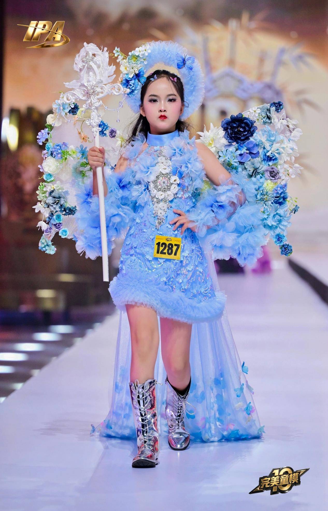 全网出圈！第十季完美童模 主持人张佳莹 高光回顾
