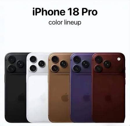 iPhone 18 Pro 背面设计与相机模组