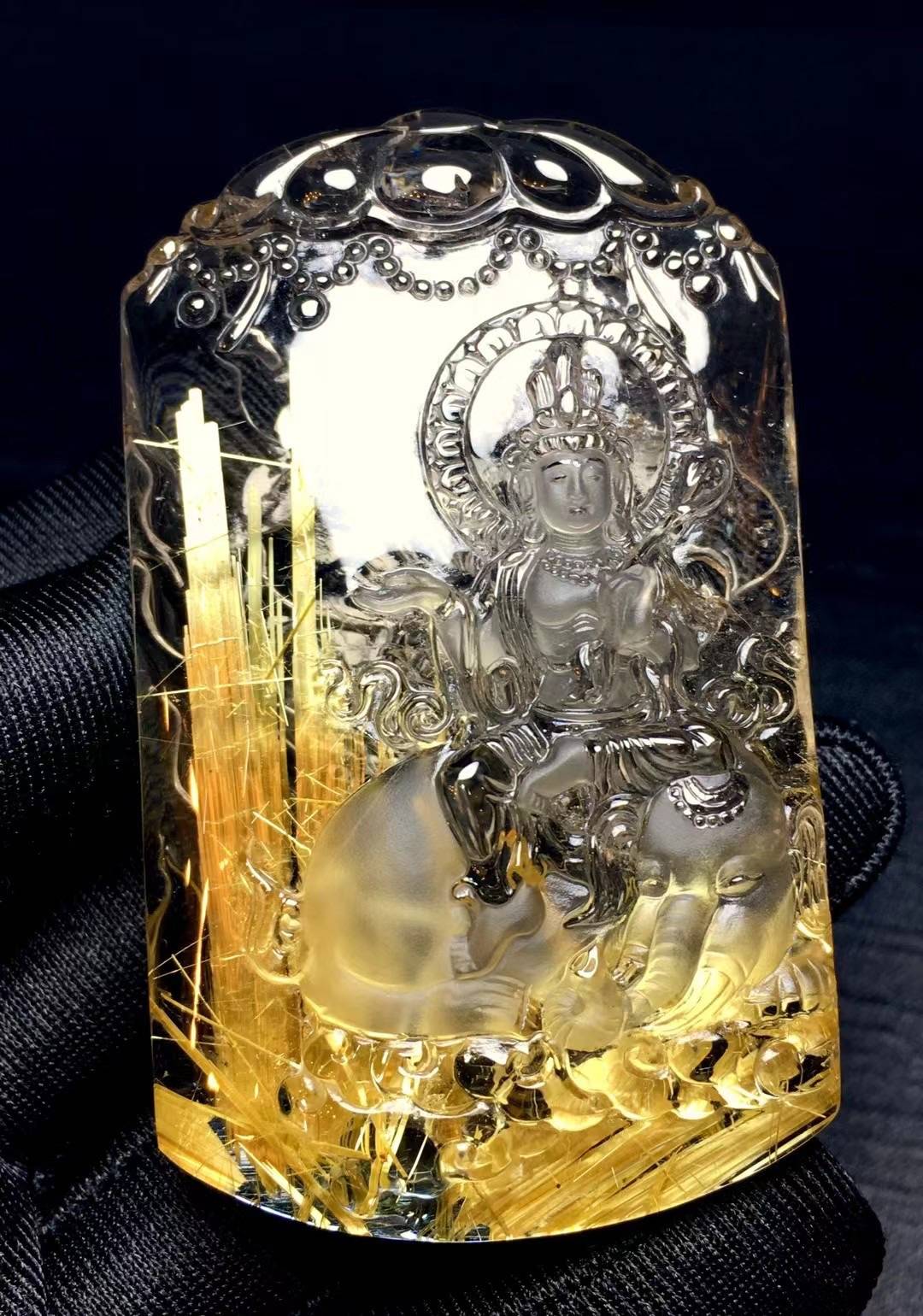 灵漠水晶是谁?东海水晶城专注金发晶、钛晶、铜发晶的精品选品服务 商业资讯 第18张 灵漠水晶是谁?东海水晶城专注金发晶、钛晶、铜发晶的精品选品服务 商业资讯 第18张