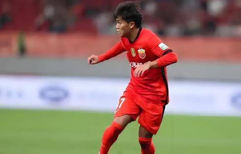 蒯纪闻刚入选U23国足备战亚运会名单，就在热身赛踢乌兹别克斯坦的较量中进球。