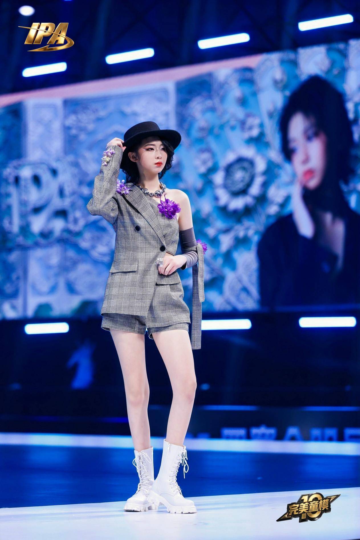 全网出圈！第十季完美童模 代言人舒馨瑶高光回顾