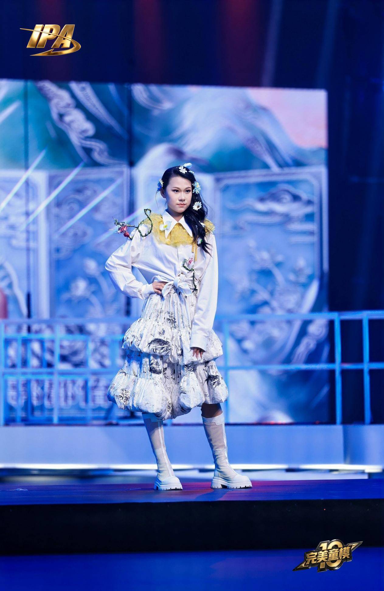 全网出圈！第十季完美童模 推广大使郭郡怡高光回顾！