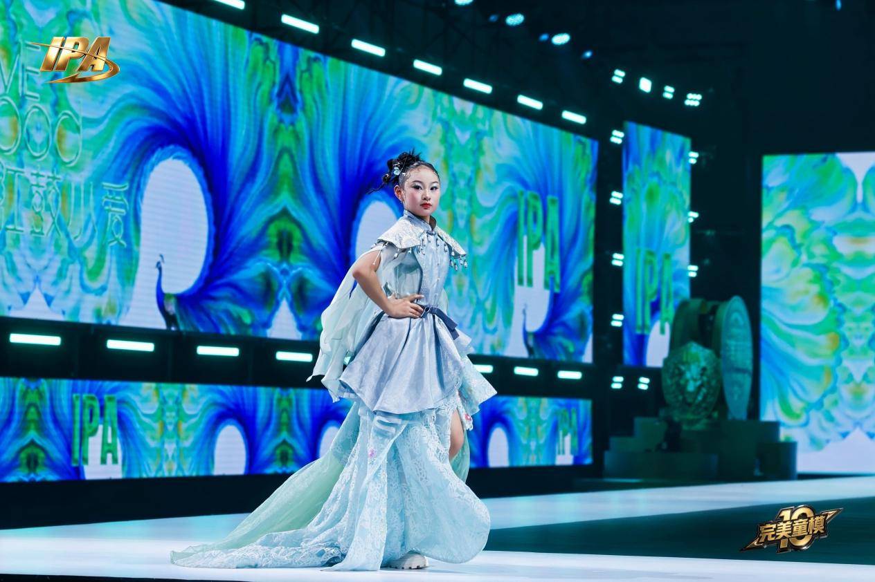 全网出圈!第十季完美童模 首席星耀大使隋雯琪 高光回顾