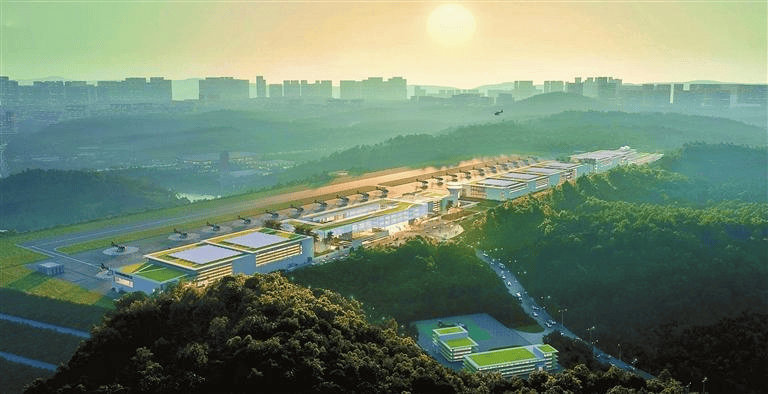 深圳龙华机场，来了！预计2027年底投用(图1)