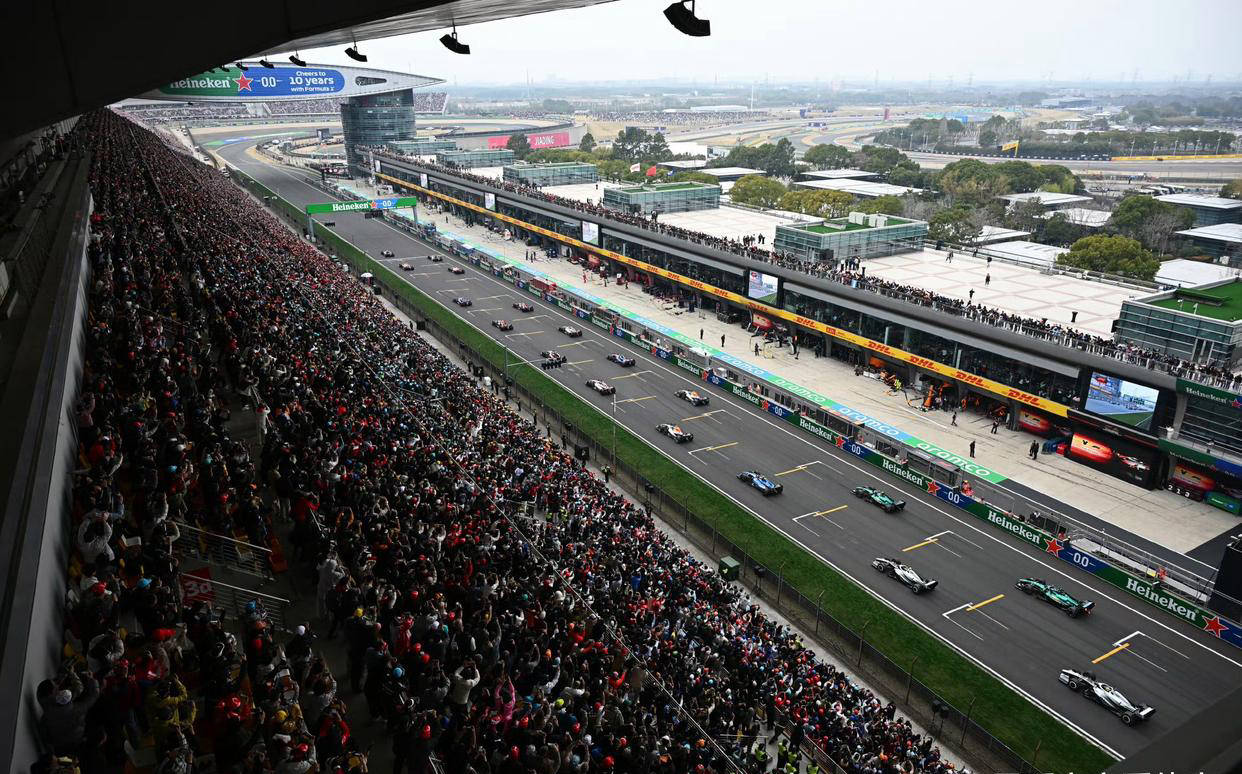 2027年F1赛历正式公布！经典赛道回归，法拉利与迈凯伦期待逆袭
