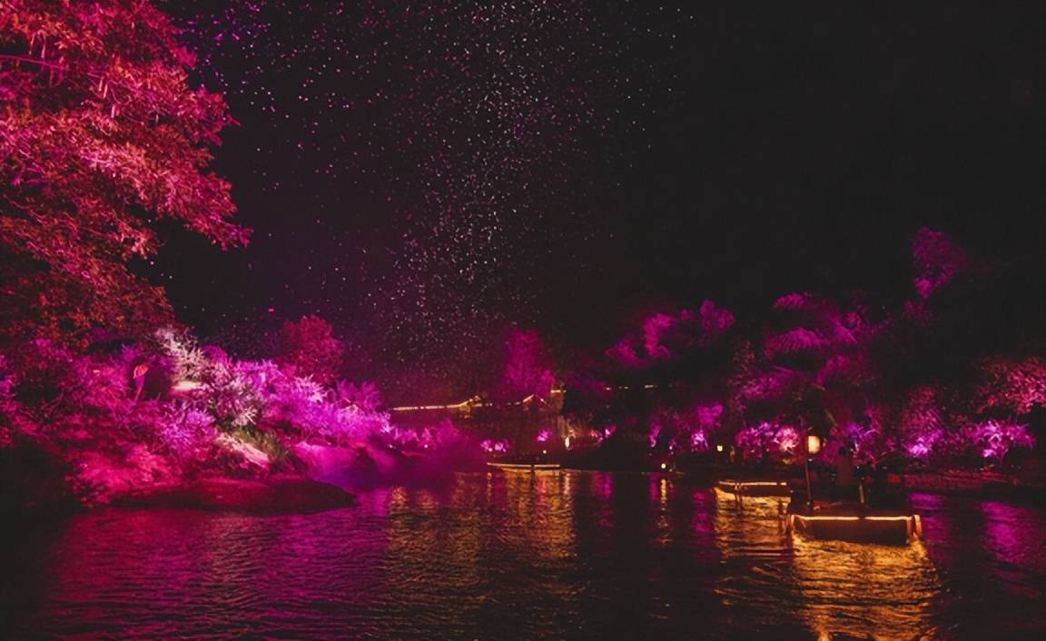 “双节”同庆，常德桃花源开启欢乐模式