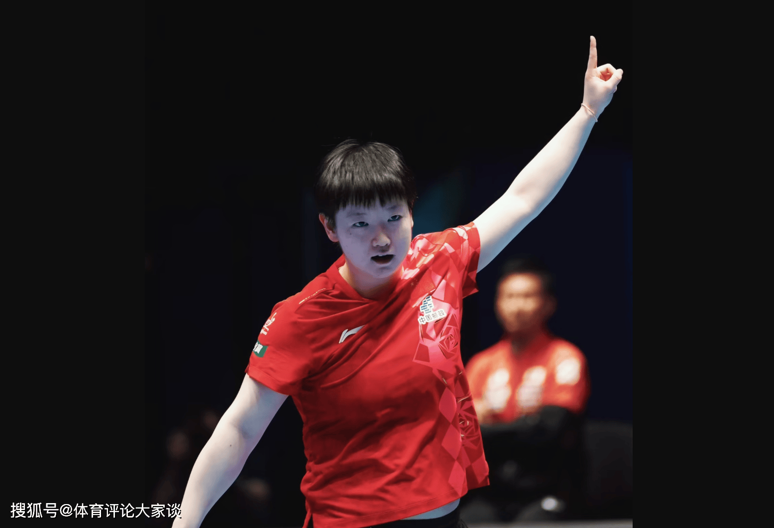孙颖莎1人拿2分！王曼昱1-3输朱雨玲！亚运会乒乓球：国乒女团开门红
