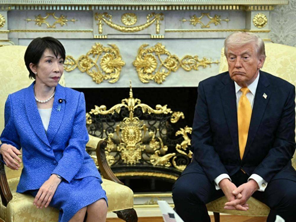 特朗普不断渲染中美大事，高市早苗坐不住了，又要来一出提前截胡？