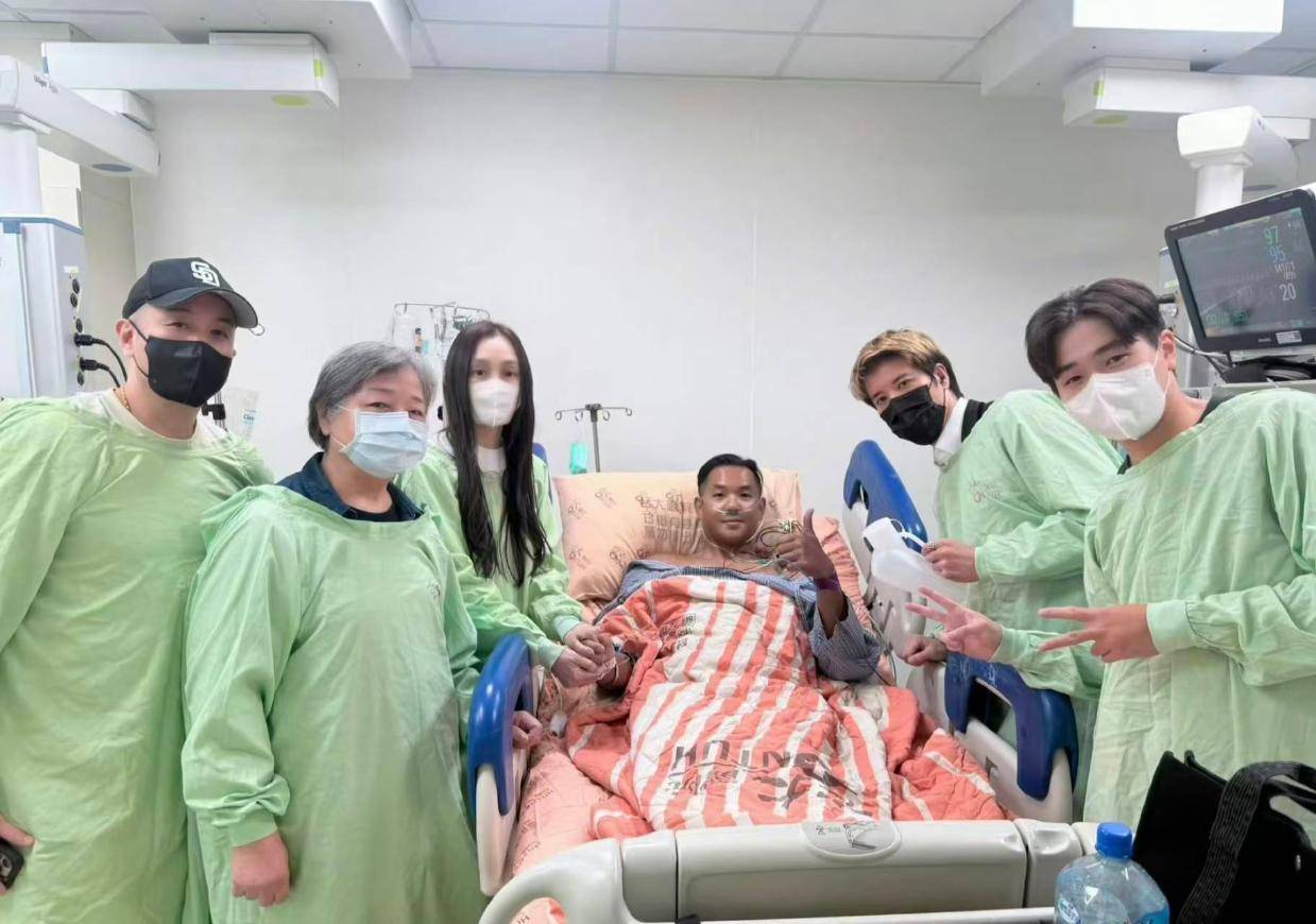 陈建州康复出院居家休养 公开致歉病房违规拍照事件