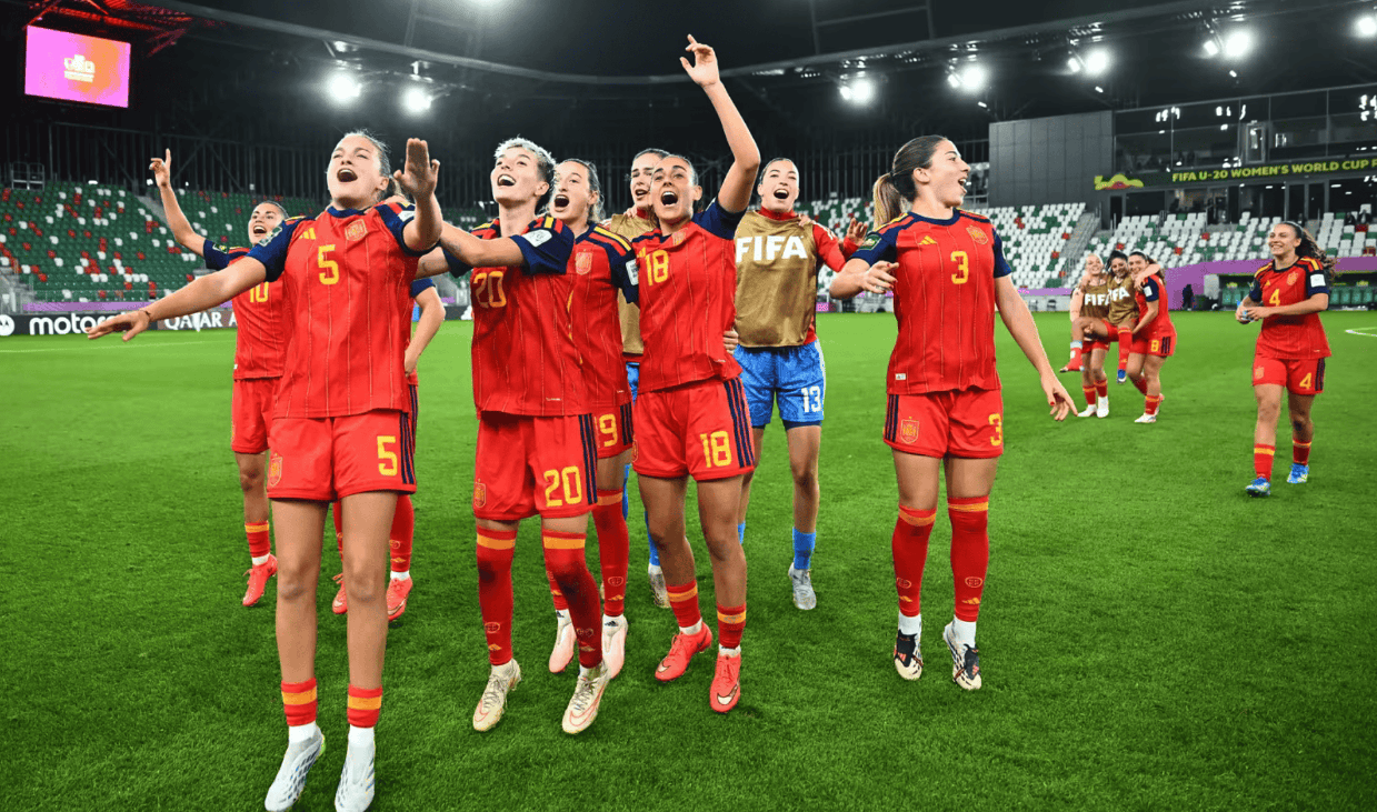U20女足世界杯四强诞生：韩国出局，亚洲仅剩独苗，西班牙剑指第二冠！