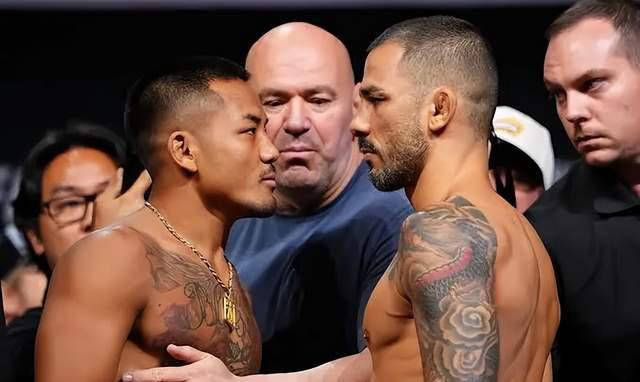 UFC亚洲首位男子冠军复仇前任王者，以强势姿态卫冕金腰带！