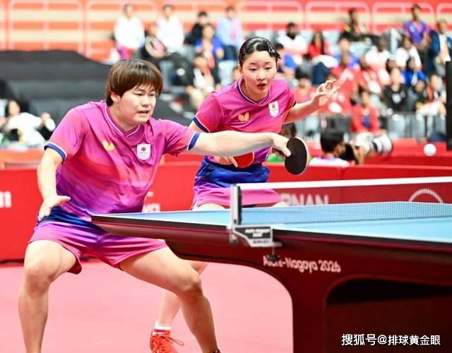 中泽锐:以为要输!松岛辉空/张本美和2场逆转晋级,混双8强出炉