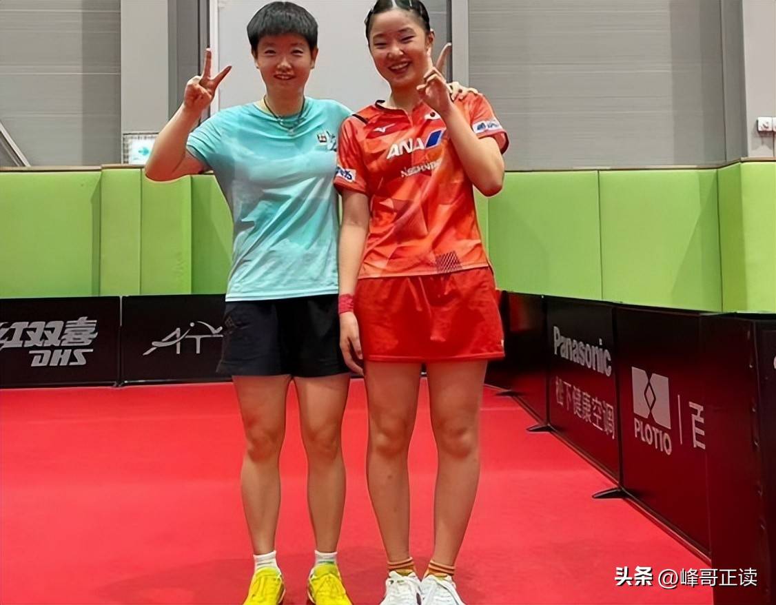 国际乒联单打世界杯女子单打1/8决赛