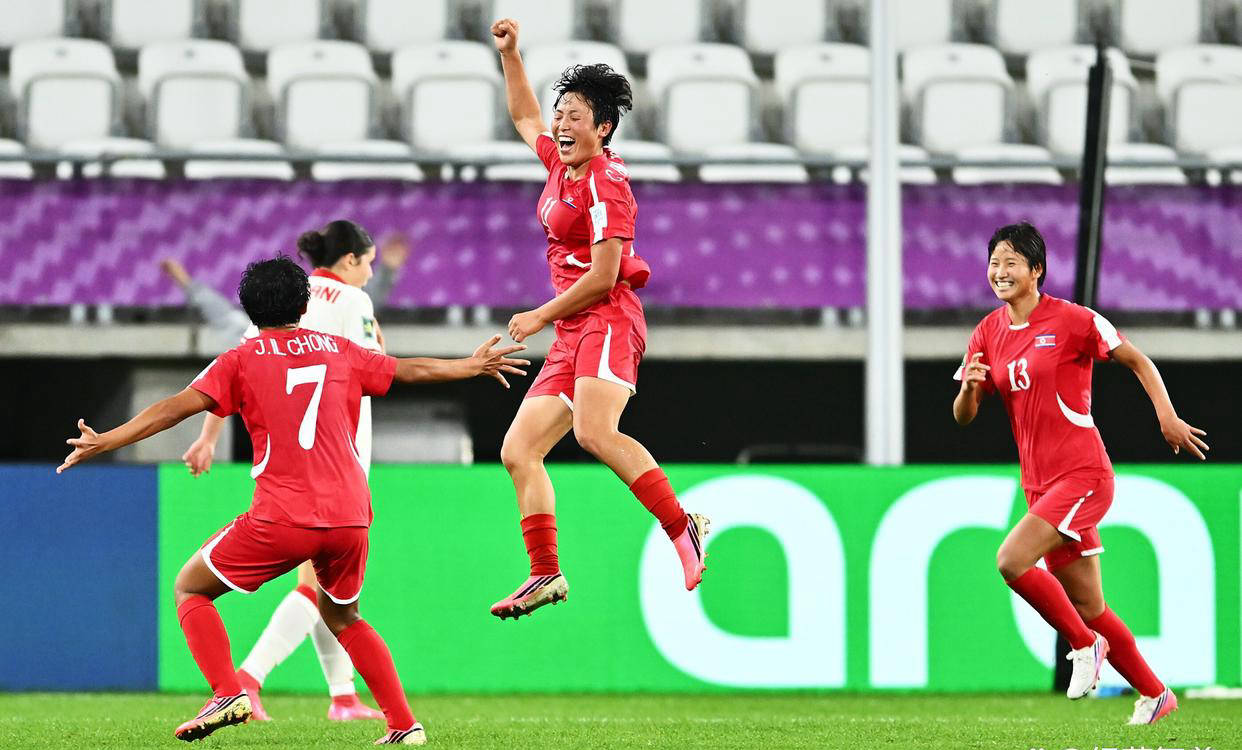 封神之路！朝鲜U20女足5战全胜，狂轰13球0失球，顺利晋级四强