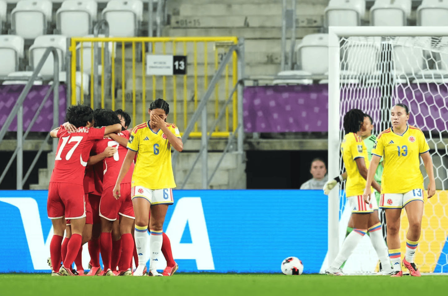 3-0完胜进决赛！朝鲜U20女足继续狂飙，6战全胜零失球，剑指卫冕