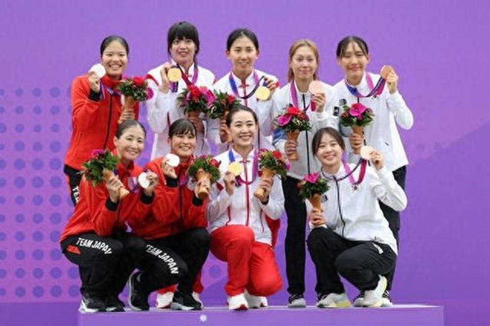 原创
            亚运首日中国十分钟连夺两金：现代五项砍马术换障碍跑仍卫冕领先韩国47分