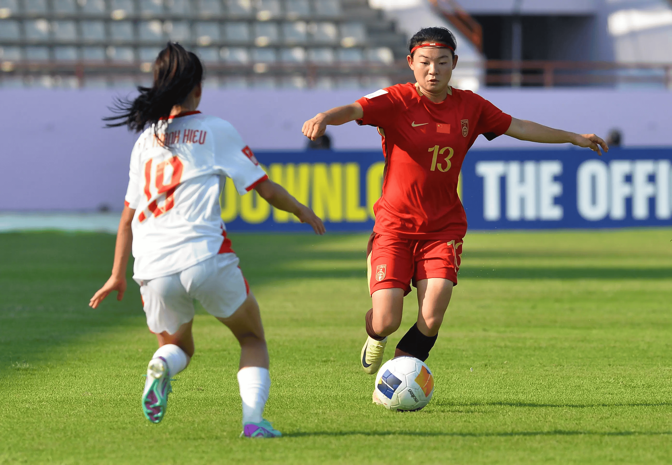 9月25日周五亚运女足：中国女-越南女赛事前瞻
