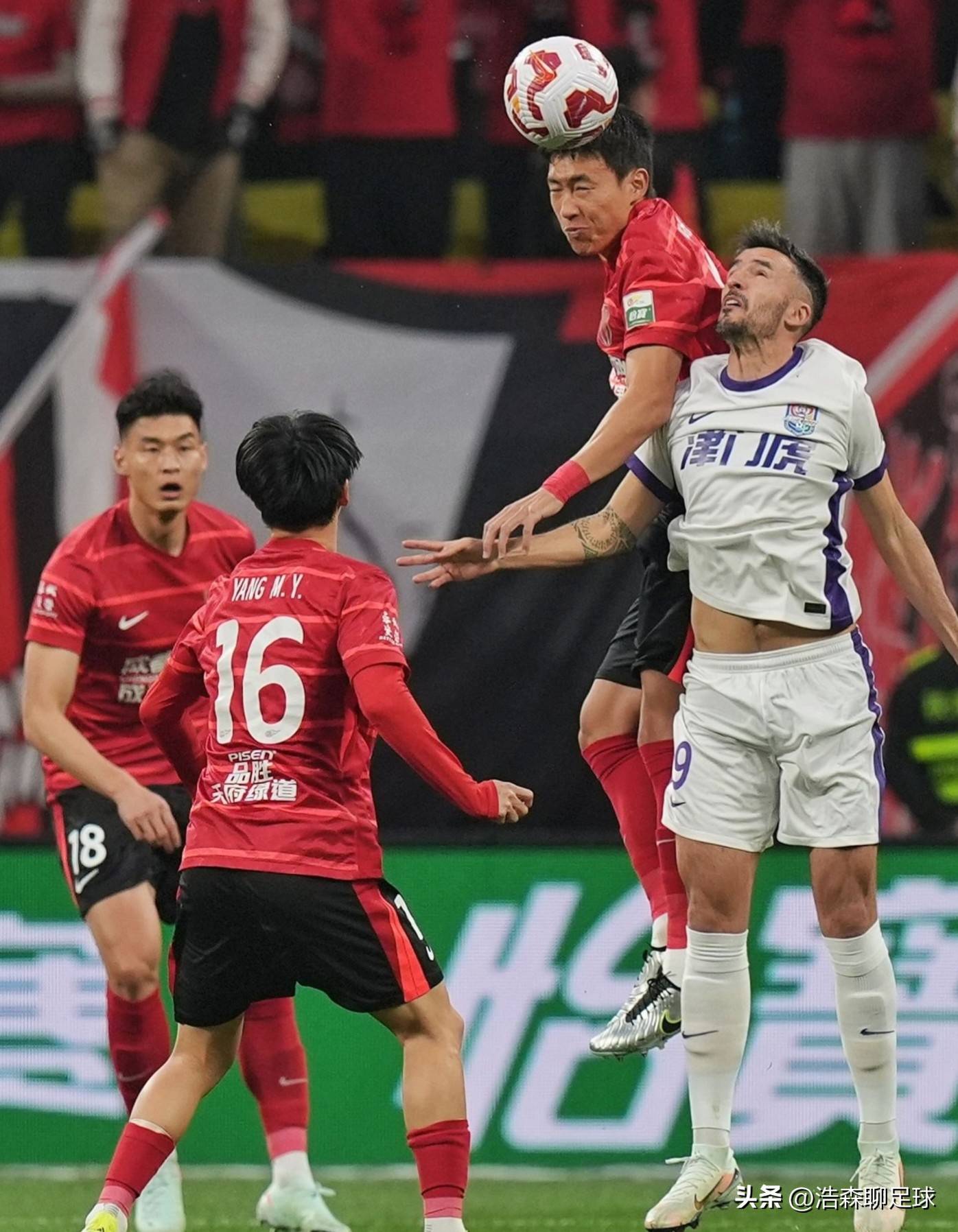 天津津门虎 vs 上海申花