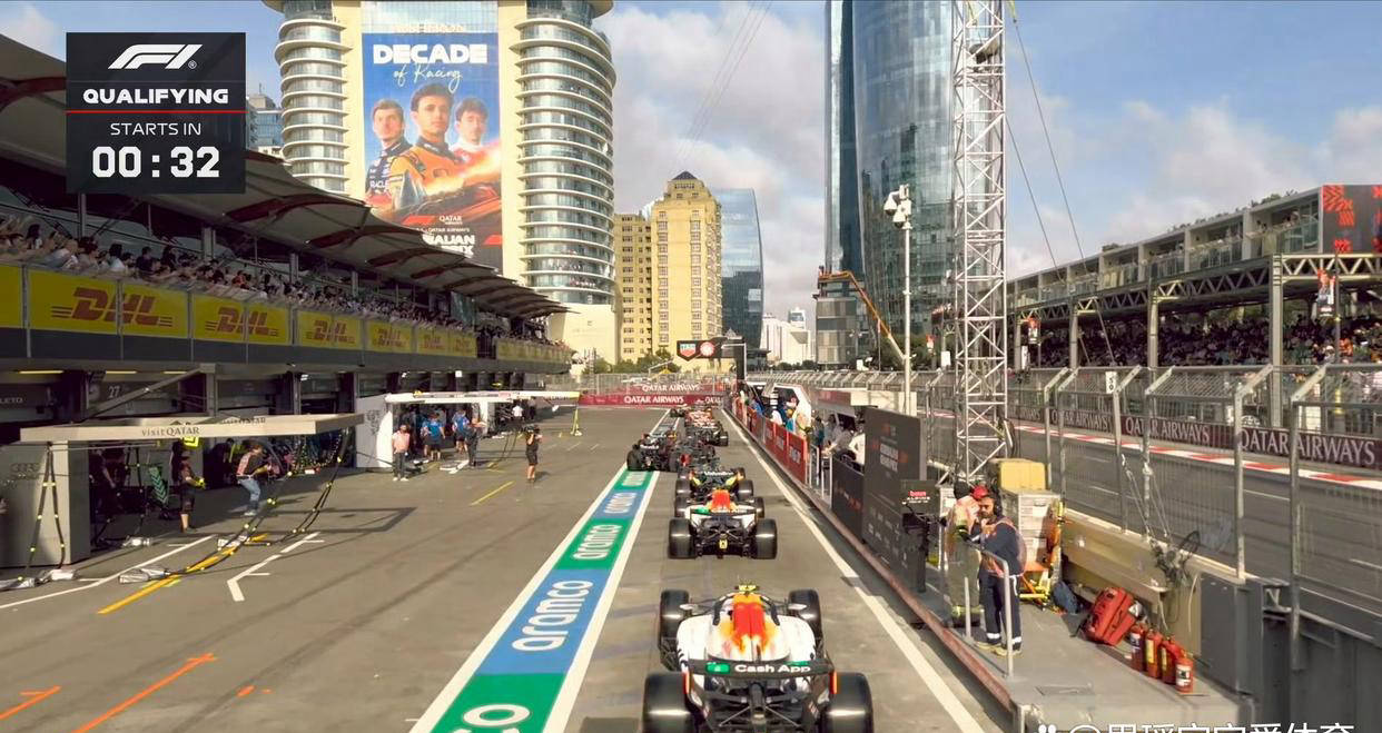 F1阿塞拜疆站排位赛惊喜不断！安东内利无缘Q3，汉密尔顿未进前五