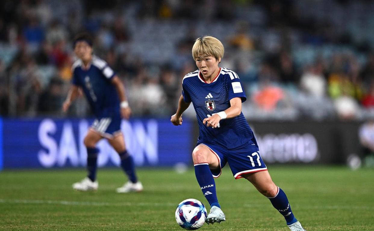 日本女足4