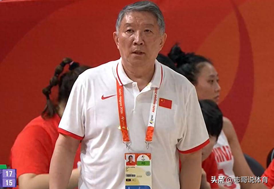 女篮也输了!中国女篮5分惜败,韩国队激动庆祝:决赛,三分0-12