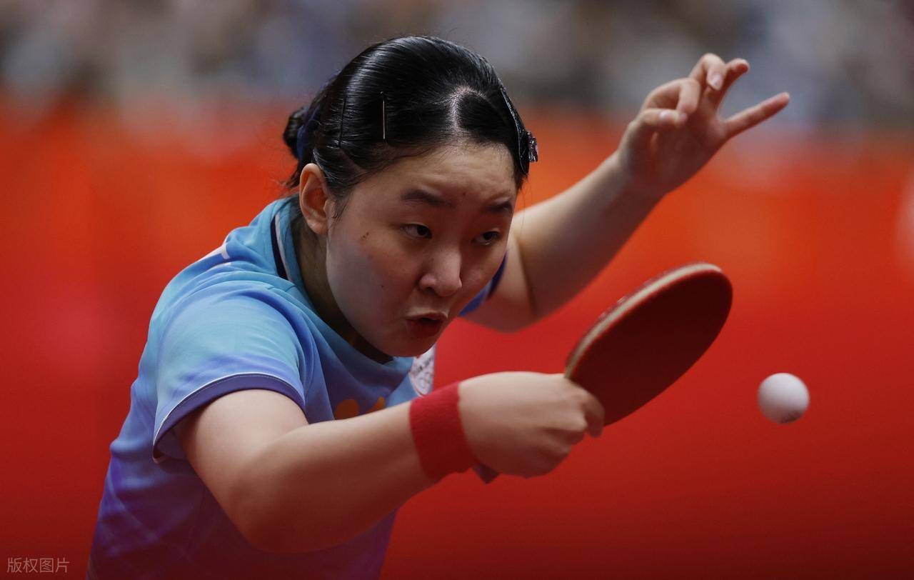 张本美和 vs 陈幸同