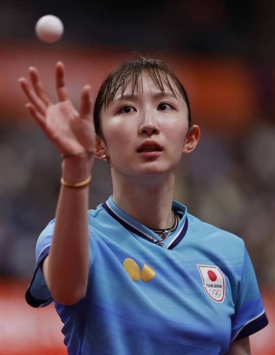 日媒：早田希娜惨遭中国“绝对女王”孙颖莎击溃，苦吞交手21连败