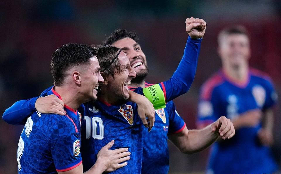 魔笛41岁依旧神勇！克罗地亚在欧国联开局喜获胜利