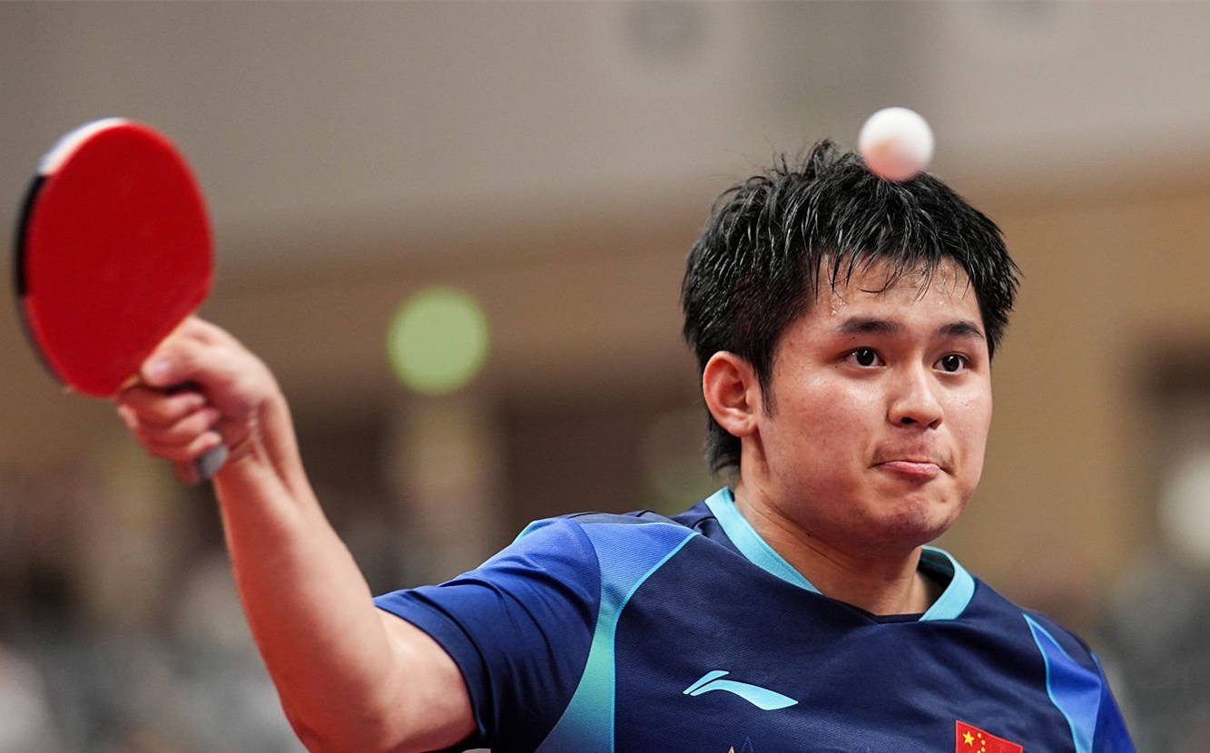 4-0赢世界第1！国乒21岁王牌加冕三冠王：输完16岁小将变身大逆袭