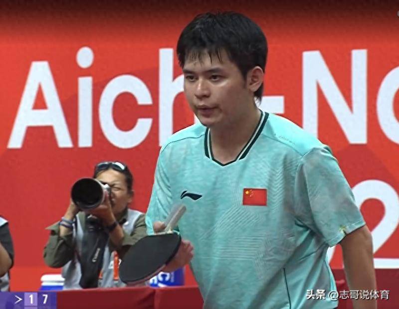 现场安静不少！林诗栋0-2到4-3逆转林昀儒 晋级决赛 PK王楚钦争冠！