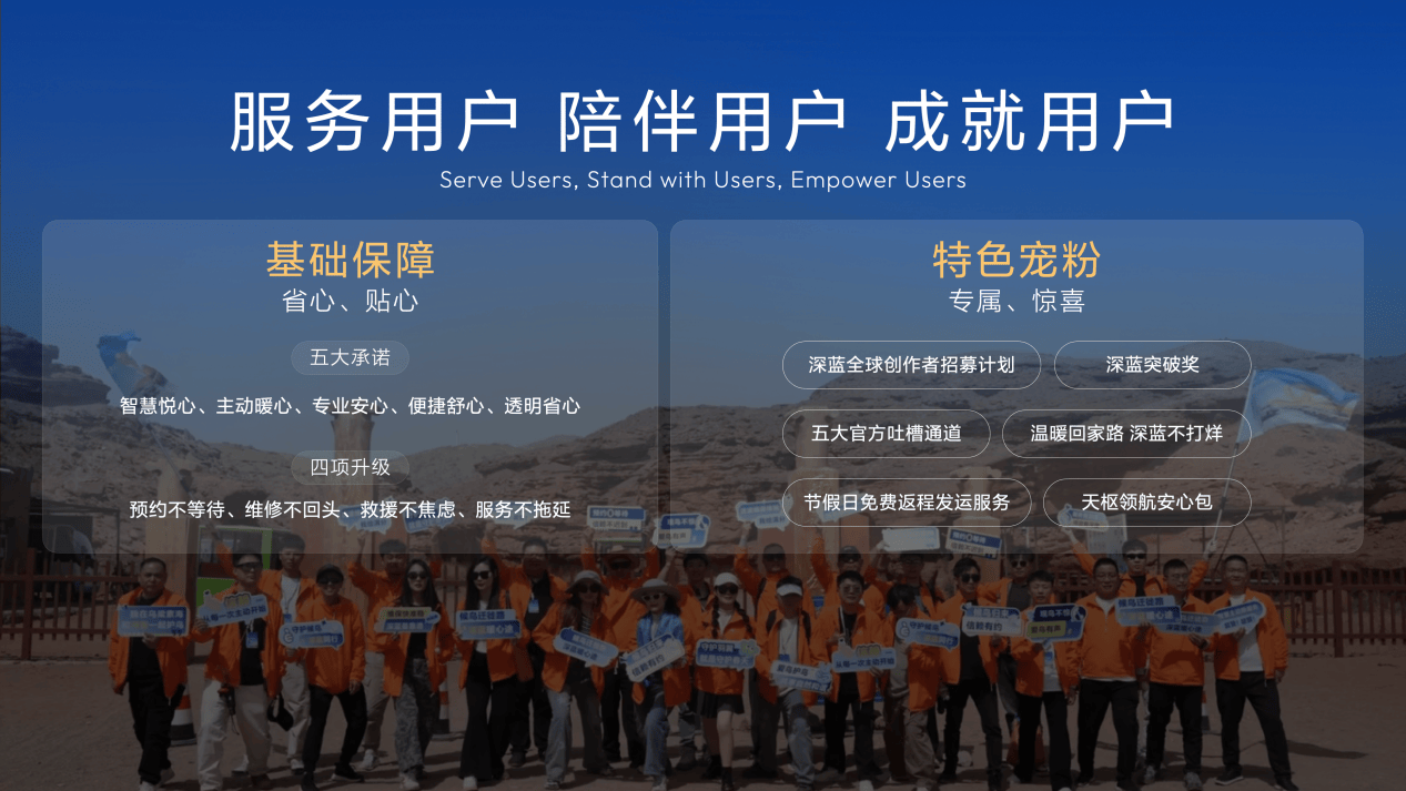 《百万用户见证科技平权！深蓝汽车全新S07 AI激光版开启市场普惠》
